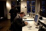 DIREKTE Chefredaktør Tøger Seidenfaden skrev direkte med læserne om Indsamlingen til Irak Centeret. 