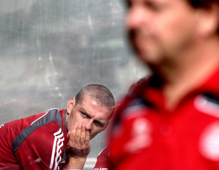 Salgsobjekt. Johan Absalonsen overvejer om fremtiden skal ligge i den tyske Bundesliga. 