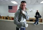 Udebane. Mikkel Kessler er i øjeblikket i USA, hvor han forbereder sig til mødet med Andre Ward lørdag 21. november. 