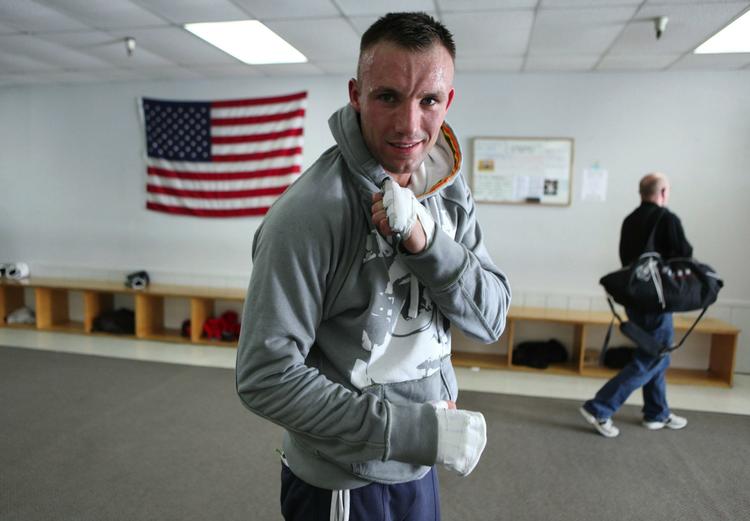 Udebane. Mikkel Kessler er i øjeblikket i USA, hvor han forbereder sig til mødet med Andre Ward lørdag 21. november. 