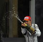 Drømmeduo. Jenseon Button kan blive holdkammerat med landsmanden Lewis Hamilton på det britiske McLaren-hold. 