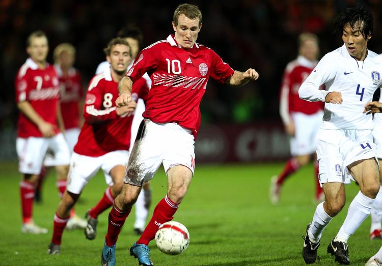 Comeback. Thomas Kahlenberg spillede 63 minutter i sit comeback og havde en god mulighed efter pausen. 