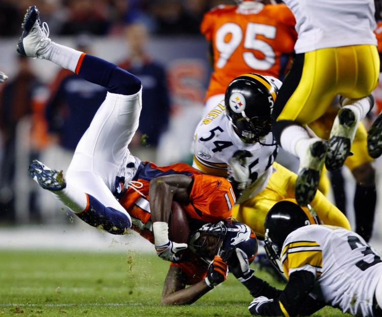 Football. Der er masser af NFL på tv i dag. 
