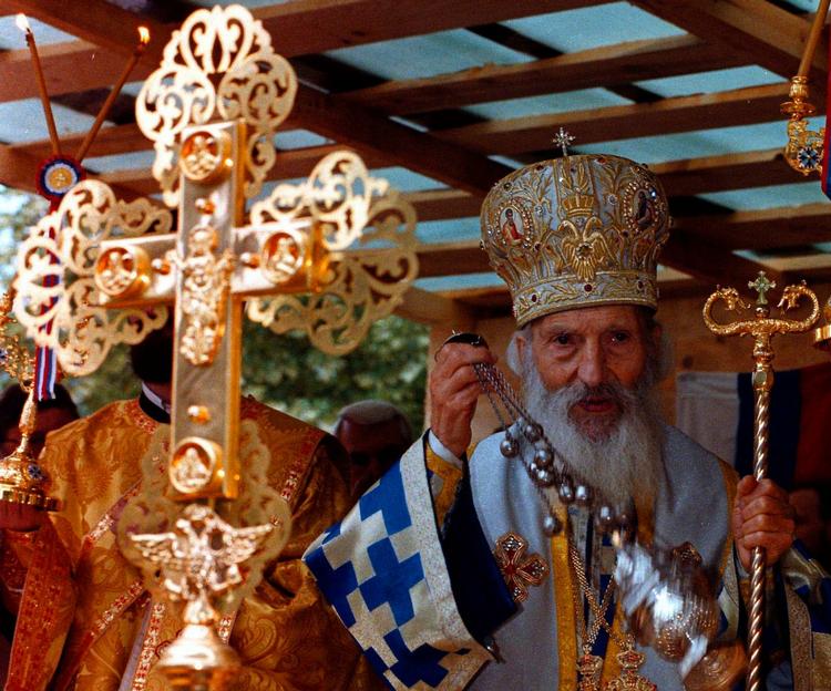 Død. Patriark Pavle overtog lederskabet af Den Serbisk-Ortodokse Kirke i 1990 umiddelbart før de blodige borgerkrige på Balkan. 