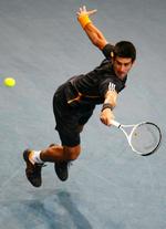 mesteren. Novak Djokovic slog Gael Monfils med  6-2, 5-7 og 7-6 (7-3) i finalen i Paris. 