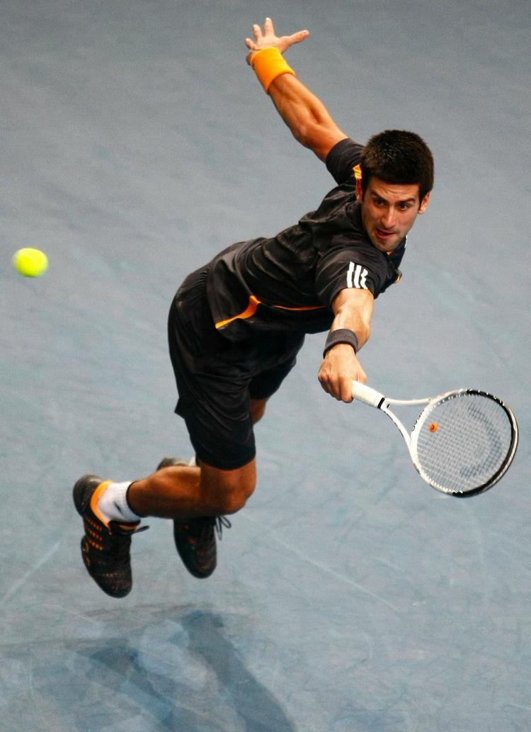 mesteren. Novak Djokovic slog Gael Monfils med  6-2, 5-7 og 7-6 (7-3) i finalen i Paris. 