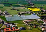 Verdens største solfangerpark er beliggende i Marstal på Ærø og leverer fjernvarme på kolde nætter. 