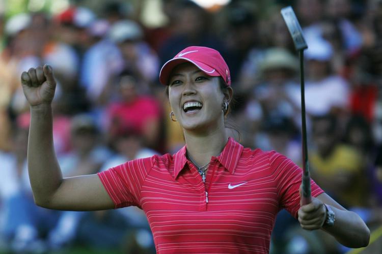 VINDER. Efter over fem års venten fik amerikaneren Michelle Wie endelig sin første sejr. 
