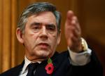 Den britiske premierminister Gordon Brown er klar til en lang og barsk valgkamp. 