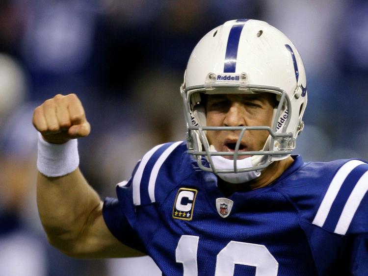 afgørende. Som ofte før var det Peyton Manning, der var den store spiller for Indianapolis Colts. 