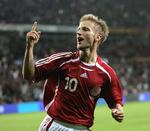 COMEBACK. Martin Jørgensen er tilbage i startopstillingen, når Danmark møder USA i Århus. 