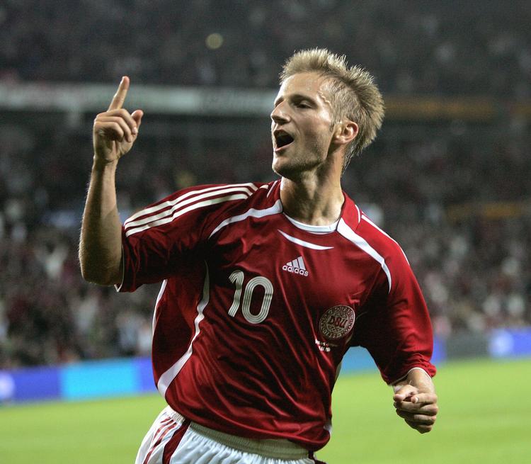 COMEBACK. Martin Jørgensen er tilbage i startopstillingen, når Danmark møder USA i Århus. 