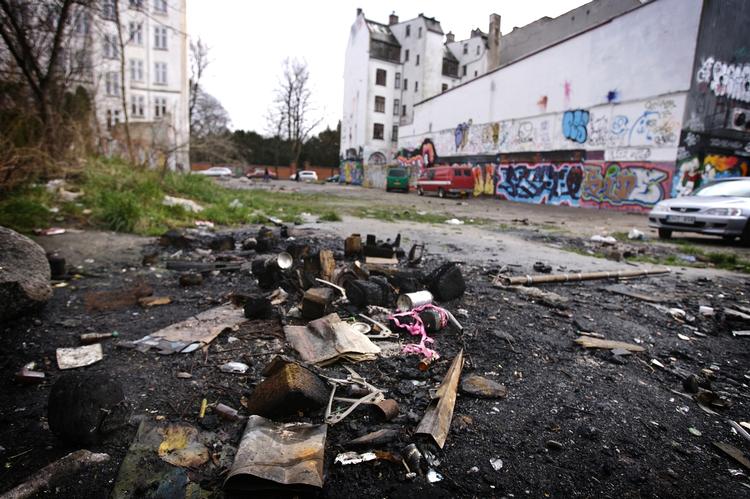 Byggemoden. Jagtvej 69 skal have et nyt byggeri, mener de Radikale. Grunden, hvor det tidligere ungdomshus lå, skal huse et nyt kollegium. 