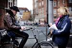Velfærdssheriffen. John Erik Wagner er ifølge ham selv blevet døbt 'Velfærdsheriffen fra Amager'. Nu vil han være borgmester i Københavns kommune. Arkivfoto. 