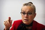 Magt. Hvis kvinder skal føle sig  repræsenteret i EU, skal de kunne se deres eget køn være med til at tage beslutningerne, mener Ritt Bjerregaard. 