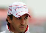 køreklar. Timo Glock debuterede i Formel 1 helt tilnage i 2004, hvor han fik et enkelt løb for Jordan. I 2008 blev han fast mand hod Toyota. 