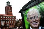 Nærkamp. Den konservative Jørgen Glenthøj sidder på Frederiksberg Rådhus lige nu, og det kan måske blive ved med, hvis de radikale holder sig i valgforbunde med de borgerlige. 