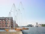 Den nye bro over Christianshavns Kanal kan åbnes, så skibe mast fortsat kan sejle ind i Christianshavn. 