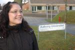 Kandidat. »Jeg vil kæmpe for at gøre Dansk Folkeparti mere spiselig«, siger Charlotte Sigurdsson, der læser på Aalborg Universitet og er kandidat til byrådet. 