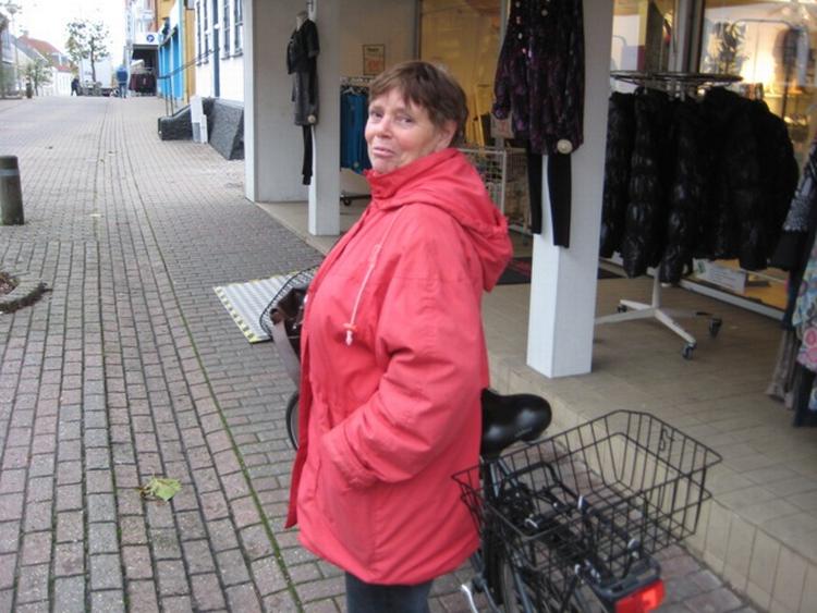 Lokalpatriot. »Vi skal have de lokale kandidater ind, så de kan støtte lokalsamfundet. Ellers kan det godt være svært, når man er fra et yderområde«, siger Tove Nielsen fra Nordborg. 
