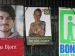 UPS. Liste T har ikke noget med Tømmermanden at gøre. Nu er de falske plakater meldt til politiet, og firmaet bag beklager. 