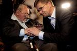 Tillykke. Anker Jørgensen er godt tilfreds med Frank Jensen. Selv om han er nordjyde. 