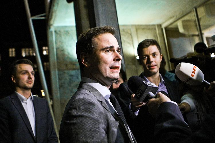 Blitz. Nicolai Wammen var manden i midten på Århus Rådhus på en lang aften, der endte med en knusende sejr til socialdemokraten. 
