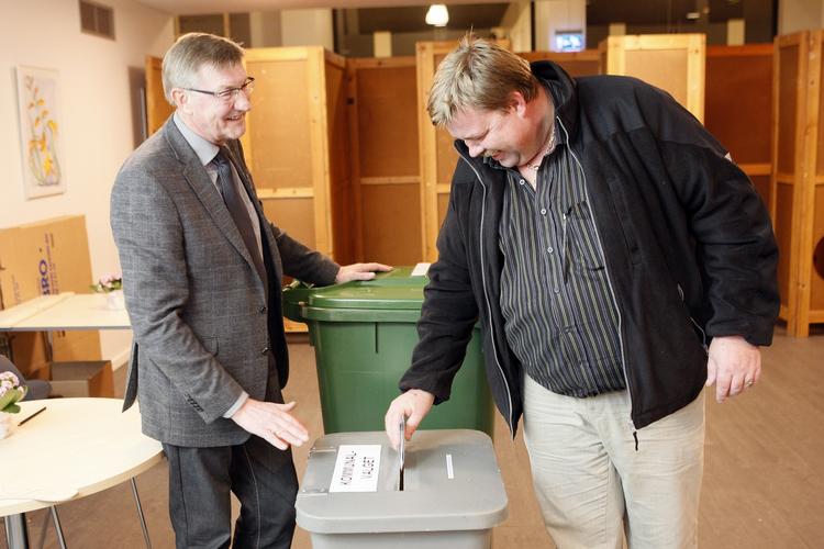 Fremgang. Ole Stavad fik mange stemmer i Jammerbugt, og han var tæt på at snuppe borgmesterposten. 