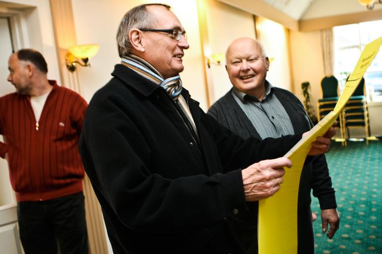 Vinder. Han er måske den mest udskældte lokalpolitiker efter fejden om det vestjyske supersygehus. Men Bent Hansen (S) kan glæde sig over, at han igen ser ud til at bliev formand for Region Midtjylland 