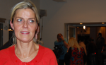 Stolt. SF-kandidat i Aalborg Inge Ibsen Fomcenco venter på valgresultatet: »Jeg har været ude og inde og inde og ude igen. Det er jo ikke sikkert, det er mig, der kommer i byrådet, selvom jeg er nummer fem på listen« 