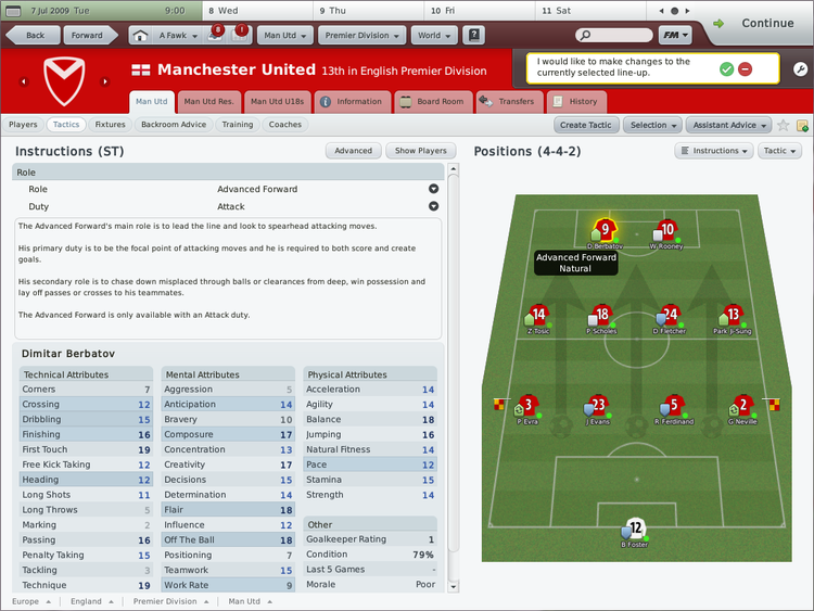 'Football Manager 2010' er managerspillet over dem alle. 