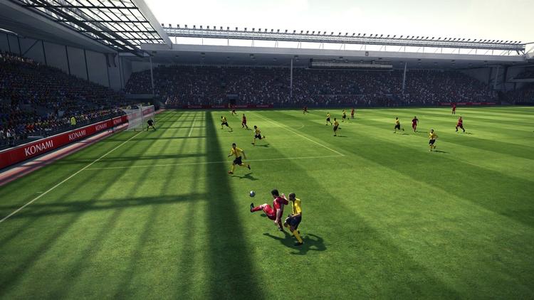 Fodfejl og manglen på detaljer gør årets udgave af Pro Evolution Soccer til en skuffelse. 