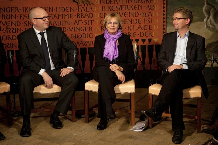 Klaus Bondam (tv.) forlangte en post som viceoverborgmester. 