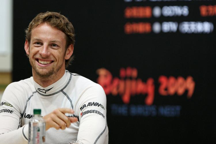 ny bil. Jenson Button skifter til McLaren. 