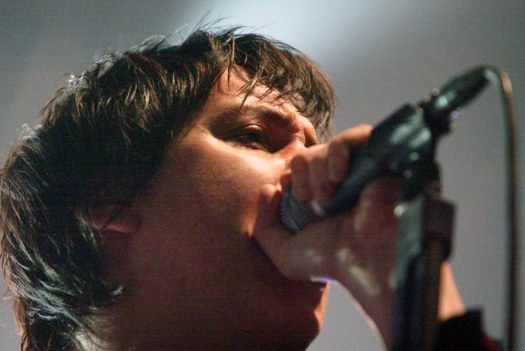 Bedst.  Julian Casablancas ses her under en The Strokes-koncert i KB Hallen. 