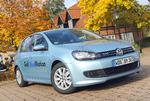 I det ydre er der ikke meget, der adskiller VW Golf Bluemotion fra de andre modelvarianter. Men den er mere økonomisk. Foto: United Pictures 
