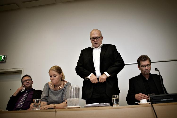 Klaus Bondam har mistet masser af personlige stemmer ved kommunalvalget. 