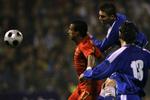Bosnia Portugal WCup Soccer