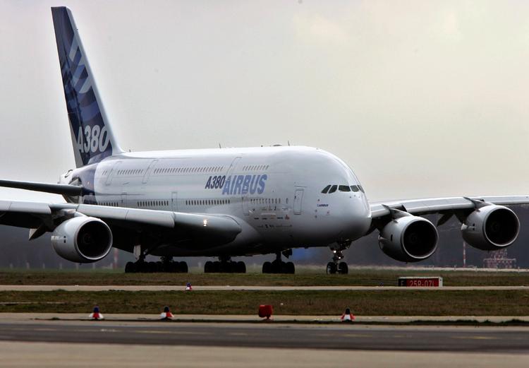Airbus 380 er aldrig indrettet til 853 passagerer før. 