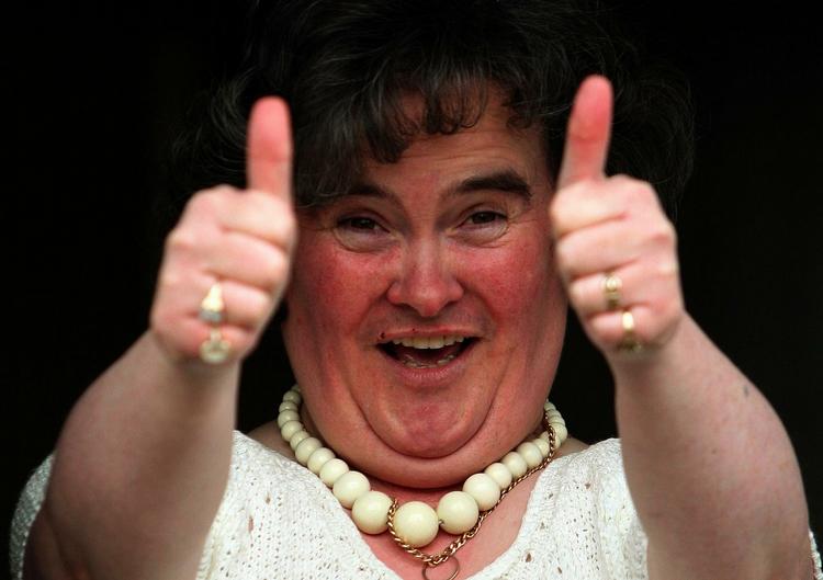 Populær. Susan Boyle blev verdenskendt efter sin deltagelse i den britiske udgave af 'Talent', hvor hun imponerede - og overraskede - dommerne med sin version af musicalnummeret 'I Dreamed a Dream'. Arkivfoto. 