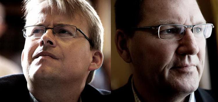 Indhentet. Enhedslistens Mikkel Warming og SF's Bo Asmus Kjeldgaard kan være glade over fremgang i København, men deres personlige stemmetal er ikke imponerende i forhold til nummer to på partiernes lister. 
