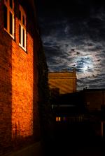 Thisted. »Jeg ved ikke, hvad der foregår i Thisted« skriver Asger Schnack. Foto fra bogen: Lars Gundersen. 