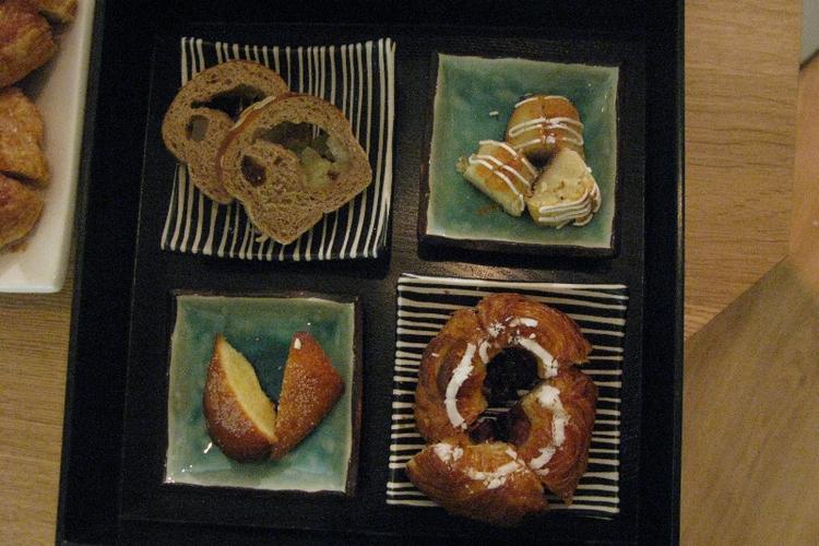 Andersen Bakery har fornyet den klassiske spandauer ved at lave fyld med syltede kirsebær. 