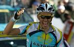SÆSONKLAR. Tourkongen Alberto Contador kører også næste sæson for Astana 