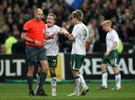 VREDE. Irland vil have VM-kvalifikationskampen mod Frankrig spillet om. Men det tillader Fifa's regler ikke. 