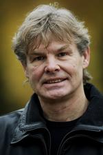 Oase. Jan Nielsen synes, at Ørstedsparken er det smukkest sted i København. Her kommer han ofte med sin datter. 