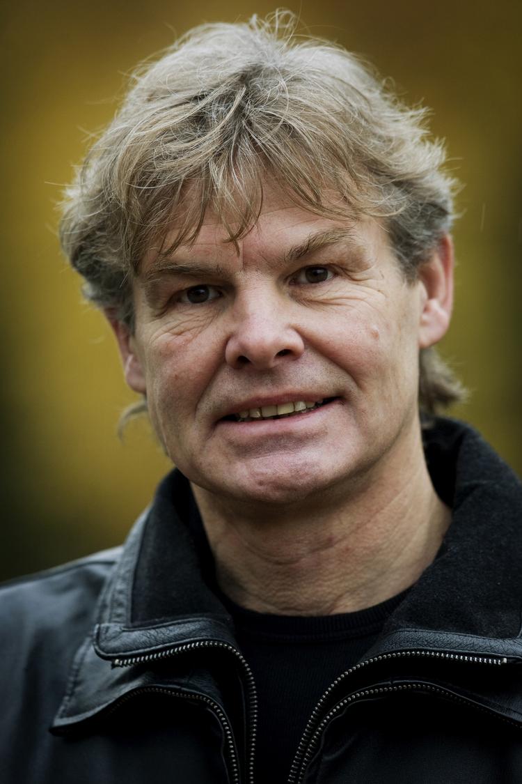 Oase. Jan Nielsen synes, at Ørstedsparken er det smukkest sted i København. Her kommer han ofte med sin datter. 