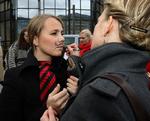 SF's Emilie Turunen gik på gaden og kæmpede for flere kvinder i EU-politik. Men valget af Catherine Ashton som EU-udenrigsminister imponerer hende ikke. 