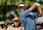 MONEYMAKER. Briten Lee Westwood fører sæsonfinalen i Dubai og er favorit til at vinde Europatourens pengeliste. 