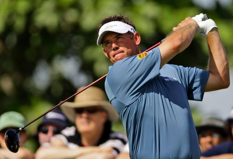 MONEYMAKER. Briten Lee Westwood fører sæsonfinalen i Dubai og er favorit til at vinde Europatourens pengeliste. 